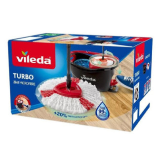 Mop Vileda zestaw Turbo mop obrotowy 163422